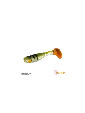 Виброхвост DELPHIN KARMA UVs / 8cm / AGRESOR - 5шт.