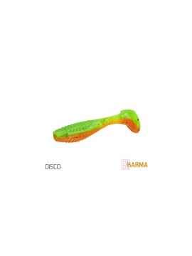 Виброхвост DELPHIN KARMA UVs / 8cm / DISCO - 5шт.