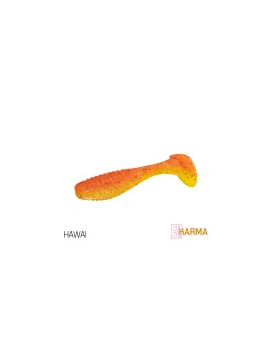 Виброхвост DELPHIN KARMA UVs / 8cm / HAWAI - 5шт.
