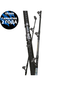 Удилище OKUMA Makaira Trolling 5'10'' 120lbs 1sec Bent Butt