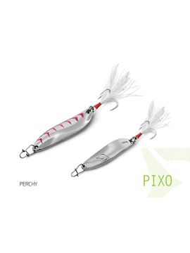 Блесна колеблющаяся DELPHIN PIXO Hook №6 / 5.6cm / 10g - WAMP