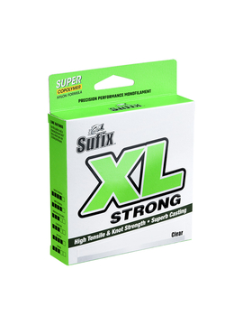 Леска SUFIX XL Strong прозрачная 150 м 0.20 мм 3,3 кг