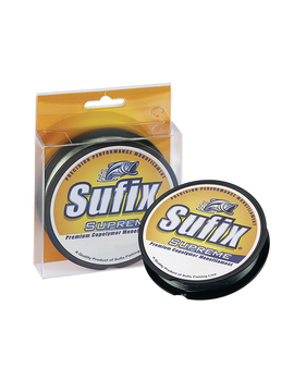 Леска SUFIX Supreme x10 синяя 100 м 0.70 мм 32кг
