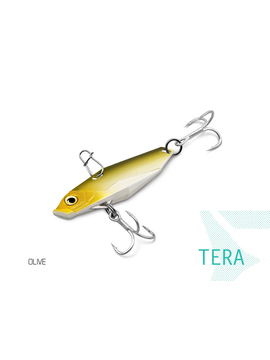 Блесна колеблющаяся DELPHIN TERA Hook №8 / 5.2cm / 12g - OLIVE