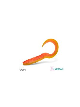 Твистер DELPHIN TWISTA-X Eeltail UVs / 15cm / HAWAI - 5шт.