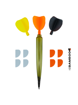 Маркерный поплавок PANDA Tackle Bamboo со светоотражающими лепестками