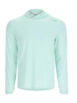 Термофутболка с капюшоном SIMMS SolarFlex Hoody Sea Breeze XL