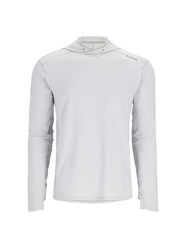 Термофутболка с капюшоном SIMMS SolarFlex Hoody Sterling, Размер: XXL