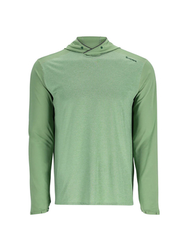 Термофутболка с капюшоном SIMMS SolarFlex Hoody Field Heather/Field, Размер: XL