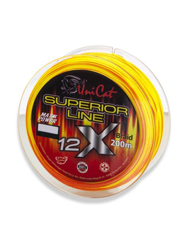 Леска плетеная UNI CAT SUPERIOR 12-X Line - 200m / 0.70mm / 71kg