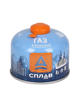 Баллон газовый СПЛАВ резьбовой 230 г