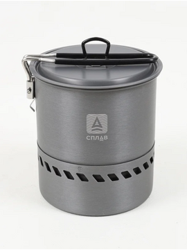 Кастрюля с радиатором СПЛАВ Power Blaze