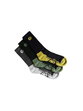 Носки Ridge Monkey APEarel Crew Socks 3 Pack, Размер: 6 - 9