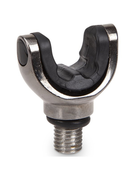 Фиксатор удилища задний ANACONDA Gentle Gripper Alu - L / Gun Smoke