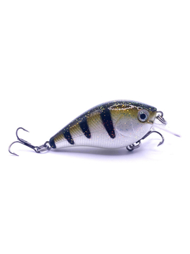 Воблер плавающий DOIYO KOBITO 45 Shudan - 4.5cm / 6.5g / 0.9-1.2m / WP