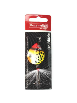 Блесна вращающаяся ROZEMEIJER DR. BLADE - №5 / 6.5g - Red Head