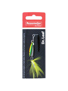 Блесна вращающаяся ROZEMEIJER DR. LEAF - №3 / 8g - Fire Tiger