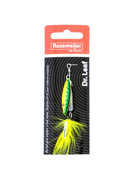 Блесна вращающаяся ROZEMEIJER DR. LEAF - №3.5 / 10g - Fire Tiger
