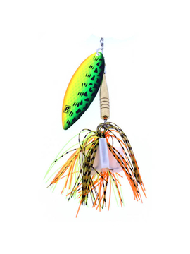 Блесна вращающаяся ROZEMEIJER DR. WILLOW - №6 / 22g - Fire Tiger