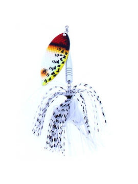 Блесна вращающаяся ROZEMEIJER DR. WILLOW - №6 / 22g - Red Head