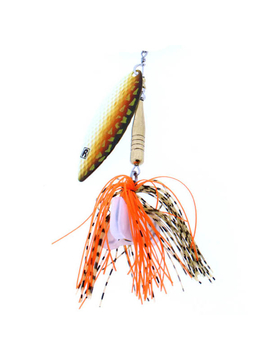 Блесна вращающаяся ROZEMEIJER DR. WILLOW - №6 / 22g - Hot Pike