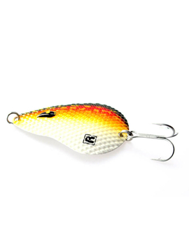 Блесна колеблющаяся  ROZEMEIJER DR. SPOON - 8cm / 14g - Hot Pike