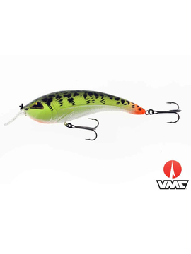Воблер ROZEMEIJER TYSON Floating - 15cm - 75g / 0 - 3.5m / Orange Perch
