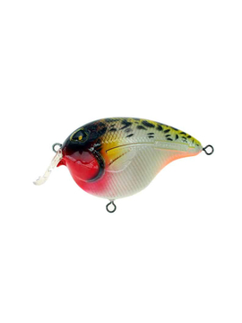 Воблер ROZEMEIJER FAT IZY Floating - 8cm - 45g / 0 - 0.9m / Red Head