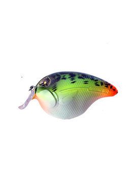 Воблер ROZEMEIJER FAT IZY Floating - 8cm - 45g / 0 - 0.9m / Orange Perch