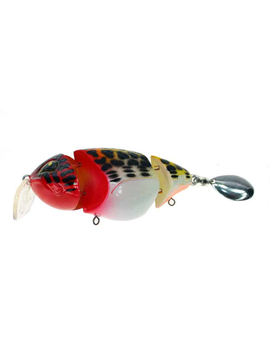 Воблер ROZEMEIJER LOKI Floating - 10cm - 65g / 0 - 0.9m / Red Head