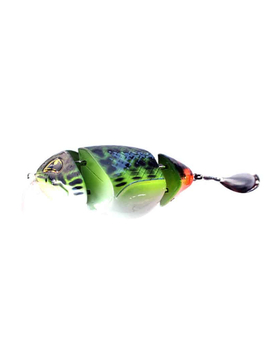Воблер ROZEMEIJER LOKI Floating - 10cm - 65g / 0 - 0.9m / Orange Perch