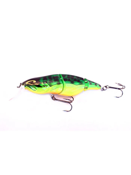 Воблер ROZEMEIJER LITTLE TEMPTATION Floating - 12cm - 38g / 0.6 - 1.2m / Fire Tiger