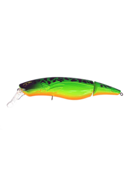 Воблер ROZEMEIJER TAIL SWINGER Floating - 16cm - 55g / 0.3 - 2m / Fire Tiger