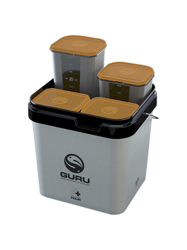 Ведро в комплекте с контейнерами Guru Plus 4 System 17л