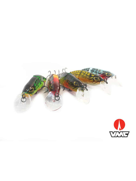 Воблер ROZEMEIJER LITTLE TEMPTATION Floating - 12cm - 38g / 0.6 - 1.2m / Hot Pike
