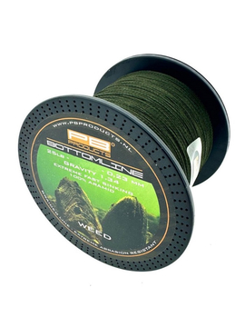 Леска плетеная PB PRODUCTS BOTTOM LINE / 500m - Weed / 0.23mm / 11,3kg