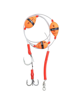 Готовая оснастка UNI CAT Weightless Bait GT-41 Rig / 150cm
