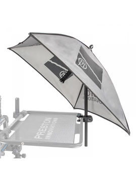 Зонт для столика Preston Grey Bait Brolly