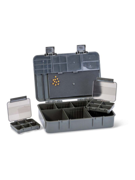 Коробка для аксессуаров с поводочницей ANACONDA Rig Maker?s Case