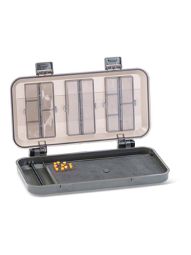 Коробка для аксессуаров с поводочницей ANACONDA Rig Maker?s Stiff Case