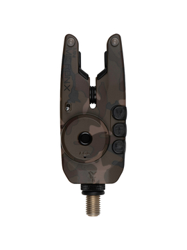 Сигнализатор поклевки FOX Mini Micron X CAMO с радиоканалом