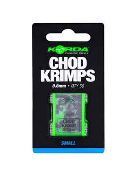 Трубки обжимные KORDA Spare Chod Krimps, Диаметр: 0.6 мм