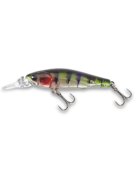 Воблер плавающий DOIYO NINTAI II 56 Shudan - 5.6cm / 4.9g / 1.1-1.8m / TP