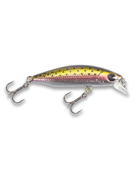 Воблер тонущий DOIYO SHINDO 49 Hiratai - 4.9cm / 3.3g / 0.4-1.2m / RBT