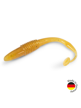 Виброхвост IRON CLAW Moby Softbaits EAZY-ADD SHAD UV Non Toxic / 12cm / Real Motoroil