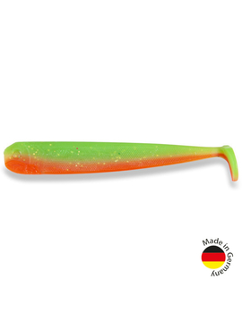 Твистер IRON CLAW Moby Softbaits LONG SHAD 2.0 UV Non Toxic / 11.5cm / Turtle Green