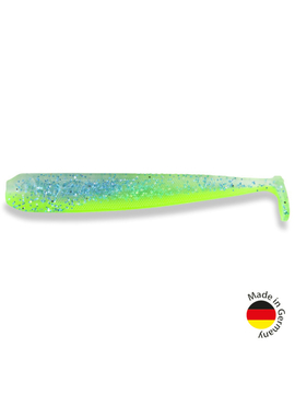 Твистер IRON CLAW Moby Softbaits LONG SHAD 2.0 UV Non Toxic / 11.5cm / Mahi Mahi