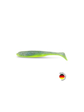 Виброхвост IRON CLAW Moby Softbaits SLIM JIM UV Non Toxic / 7cm / Mahi Mahi - 2шт.