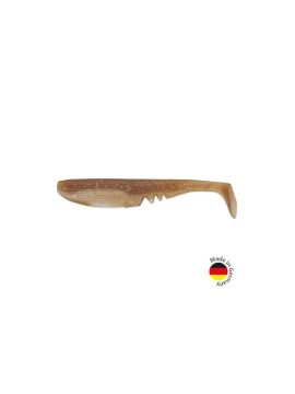 Виброхвост IRON CLAW Moby Softbaits RACKER SHAD UV Non Toxic / 10.5cm / Motor Oil