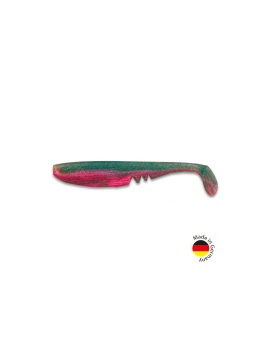 Виброхвост IRON CLAW Moby Softbaits RACKER SHAD UV Non Toxic / 12.5cm / T?rkis Pink